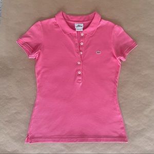 Lacoste Women's Slim Fit Polo